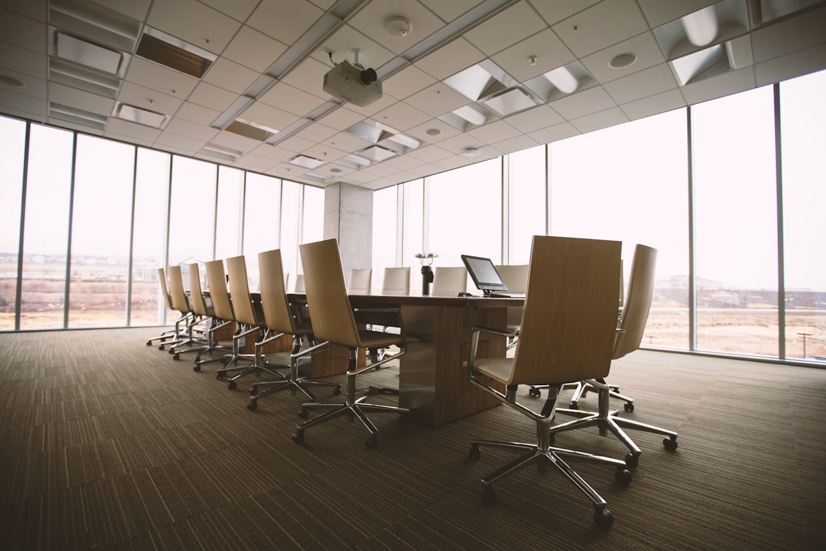 Conference room table