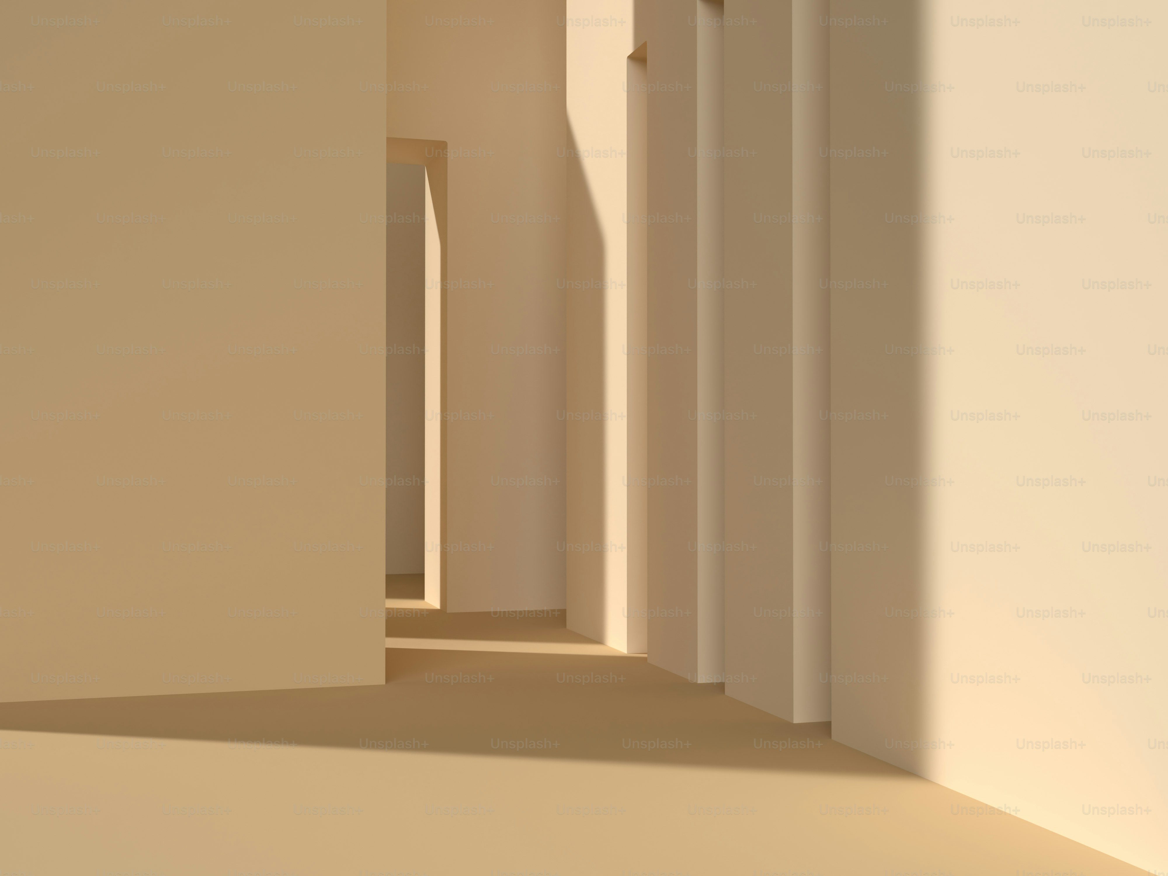 Clean and minimalist aesthetic design